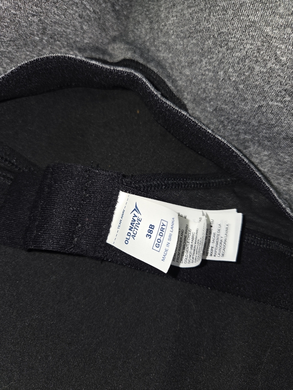 High Support Sports Bra - Picture 4 of 5